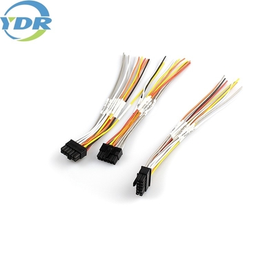 12Pin Molex 3.0 Terminal Wiring Harness OEM Automotive Molex Wire Harness
