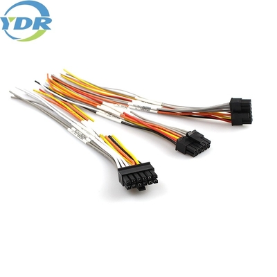 12Pin Molex 3.0 Terminal Wiring Harness OEM Automotive Molex Wire Harness