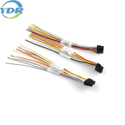 12Pin Molex 3.0 Terminal Wiring Harness OEM Automotive Molex Wire Harness