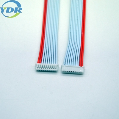 1.25mm Rainbow Flat Ribbon Cable 51021 10 Pin Terminal Wire Harnesses Assembly