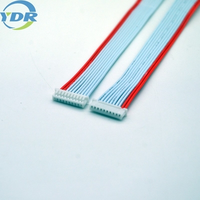 1.25mm Rainbow Flat Ribbon Cable 51021 10 Pin Terminal Wire Harnesses Assembly