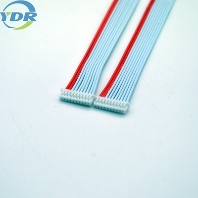1.25mm Rainbow Flat Ribbon Cable 51021 10 Pin Terminal Wire Harnesses Assembly