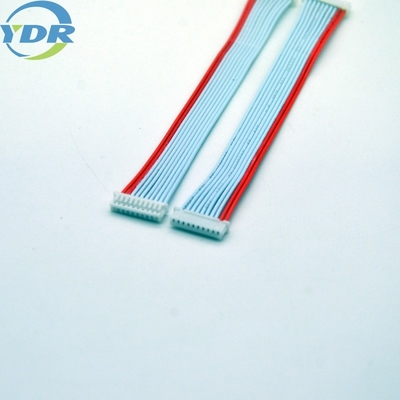 1.25mm Rainbow Flat Ribbon Cable 51021 10 Pin Terminal Wire Harnesses Assembly