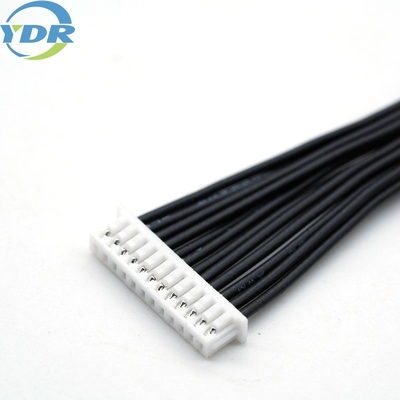 1.25mm 12Pins To 12Pins Connector 51021 Terminal Wiring Harness Black Wire Cable