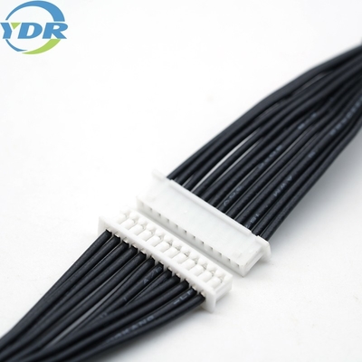 1.25mm 12Pins To 12Pins Connector 51021 Terminal Wiring Harness Black Wire Cable
