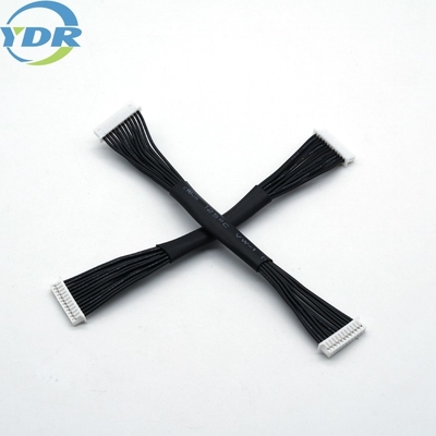 1.25mm 12Pins To 12Pins Connector 51021 Terminal Wiring Harness Black Wire Cable