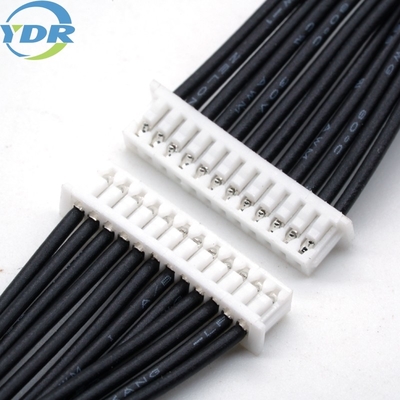 1.25mm 12Pins To 12Pins Connector 51021 Terminal Wiring Harness Black Wire Cable