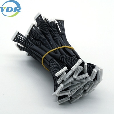 1.25mm 12Pins To 12Pins Connector 51021 Terminal Wiring Harness Black Wire Cable