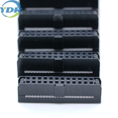 IDC 2.0mm Double Row Grey Cable wiring harness 2*12pin Flat Connector Cable