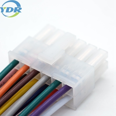Molex 5557 4.2mm 2*6Pins Dual Row White Connector Wire Harness Electrical Wire harness