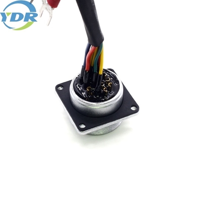 16 Core Panel Mount Cables Waterproof  For Machinery Equipment