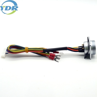 16 Core Panel Mount Cables Waterproof  For Machinery Equipment