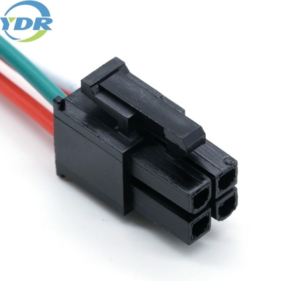 Molex 39-01-3045 5557 4.2mm 2*2 4Pins Connector Electric Power Supply Custom Wire Harnesses and Cables