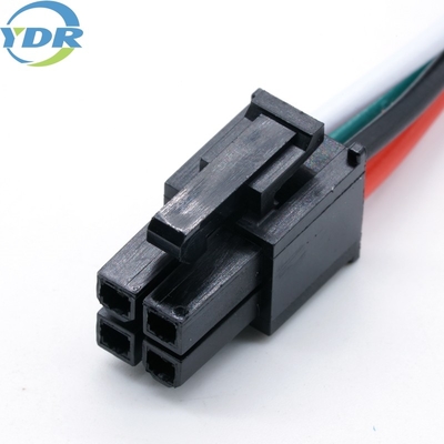 Molex 39-01-3045 5557 4.2mm 2*2 4Pins Connector Electric Power Supply Custom Wire Harnesses and Cables