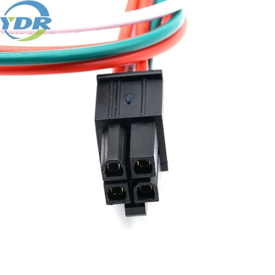 Molex 39-01-3045 5557 4.2mm 2*2 4Pins Connector Electric Power Supply Custom Wire Harnesses and Cables