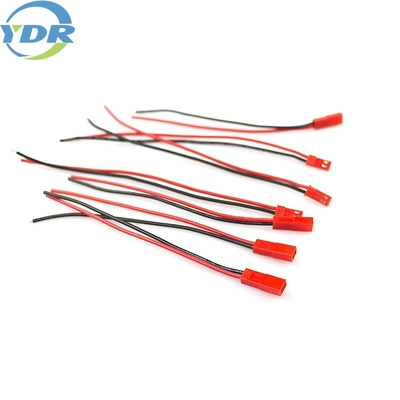 JST SYP Black Red Wire w/2 Pin Red Housing Terminal Custom Wire Harness Battery Cable