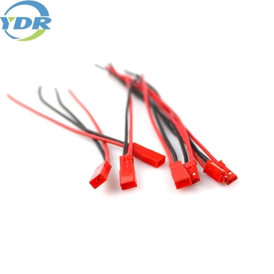 JST SYP Black Red Wire w/2 Pin Red Housing Terminal Custom Wire Harness Battery Cable