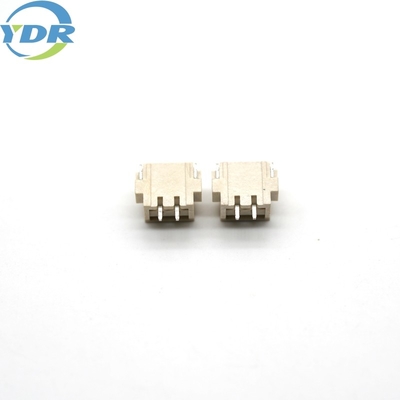 Wafer SMT PH2.54 XHB Connector LCP Copper Pin Heat Resistant Reflow