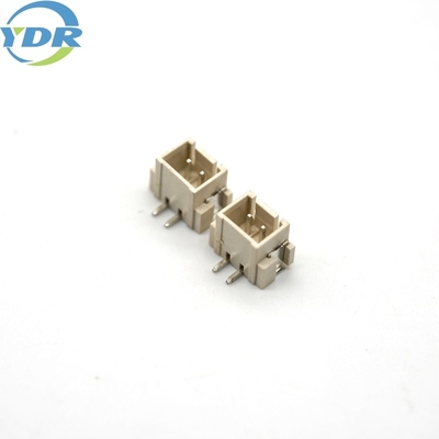 Wafer SMT PH2.54 XHB Connector LCP Copper Pin Heat Resistant Reflow
