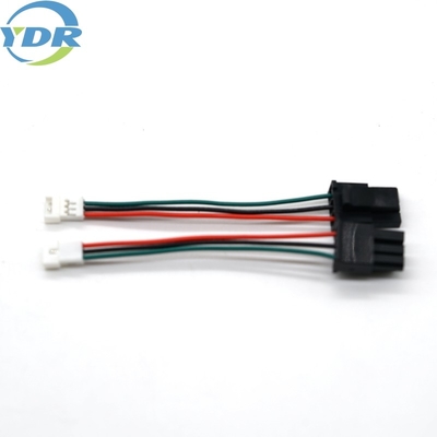 Molex 3.0mm jst connector wire harness Male To Female Plug for Computer