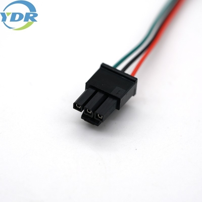 Molex 3.0mm jst connector wire harness Male To Female Plug for Computer