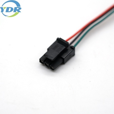 Molex 3.0mm jst connector wire harness Male To Female Plug for Computer