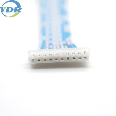 UL2468 24AWG Rainbow Cable Wire Harness JST XHP-10 Flat Cable XH2.5