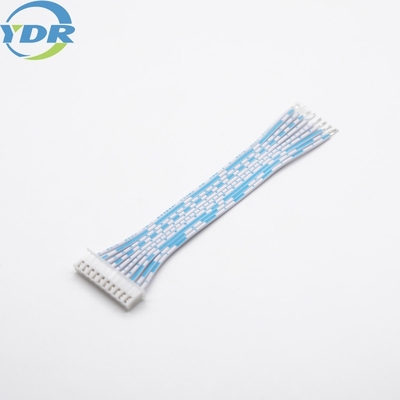 UL2468 24AWG Rainbow Cable Wire Harness JST XHP-10 Flat Cable XH2.5