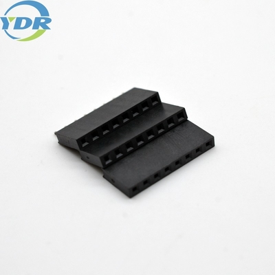 Female Header Wire Harness Connectors Single Row 2.54mm Pitch Connector 8.5mm Height