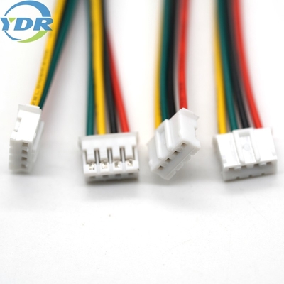JST PHR-4 Terminals Double Ended Wire Harness 2Pin 4Pin Cable Assembly