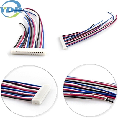 JST PHR-16 Wire Harness cable assembly Stripping And Tinned End