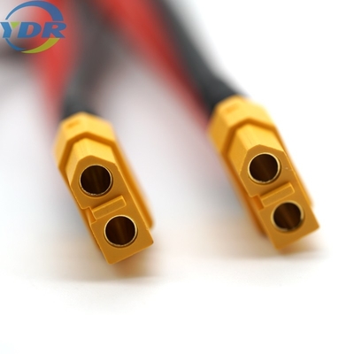 UL3135 10AWG Xt60 Parallel Battery Connector Cable Large Current