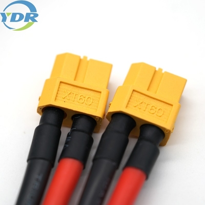 UL3135 10AWG Xt60 Parallel Battery Connector Cable Large Current