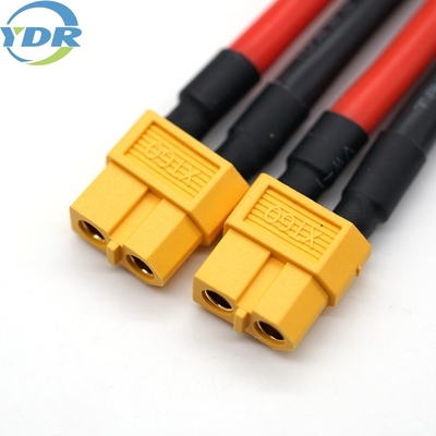 UL3135 10AWG Xt60 Parallel Battery Connector Cable Large Current