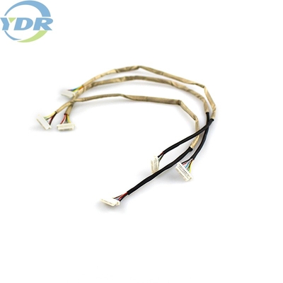 JST SHR-11V-S Wiring Harness 11 Pin SH1.0 Pitch OEM And ODM Service