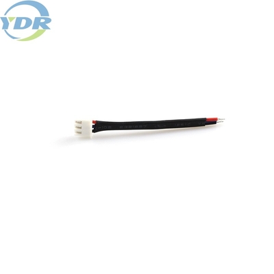 JST XH2.5 3 pin wiring harness W/PVC Sheath for Electrical Equipment