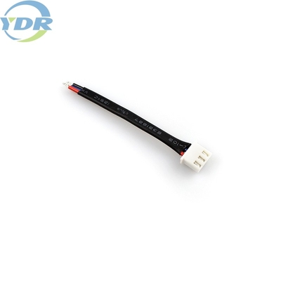 JST XH2.5 3 pin wiring harness W/PVC Sheath for Electrical Equipment