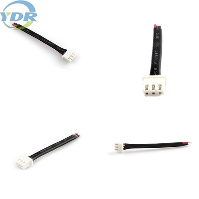 JST XH2.5 3 pin wiring harness W/PVC Sheath for Electrical Equipment
