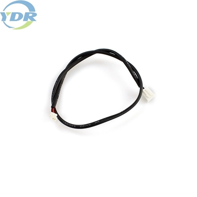 Electrical Speaker Fan Power Extension Cable 1.25 2.54 2 Pin  ISO9001 REACH