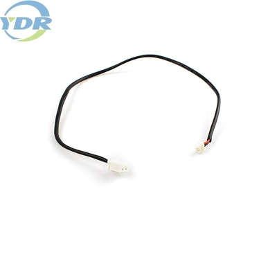Electrical Speaker Fan Power Extension Cable 1.25 2.54 2 Pin  ISO9001 REACH