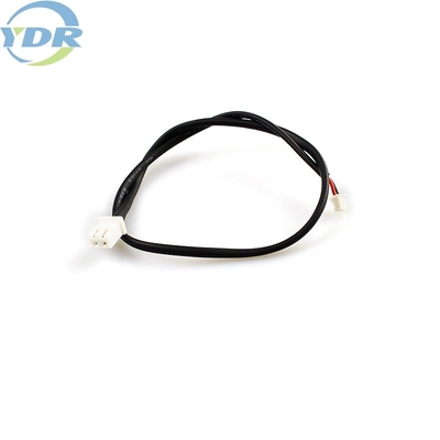 Electrical Speaker Fan Power Extension Cable 1.25 2.54 2 Pin  ISO9001 REACH