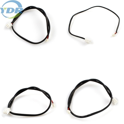 Electrical Speaker Fan Power Extension Cable 1.25 2.54 2 Pin  ISO9001 REACH