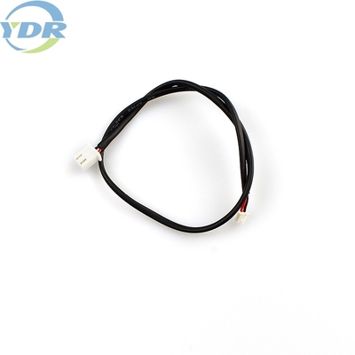 Electrical Speaker Fan Power Extension Cable 1.25 2.54 2 Pin  ISO9001 REACH