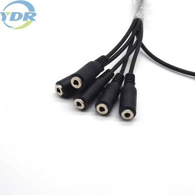 18AWG Male To Female Audio Cable For Automobile OEM and ODM Service