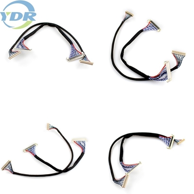 305mm LVDS Display Cable , 30 pin Video Cable For Monitor TV