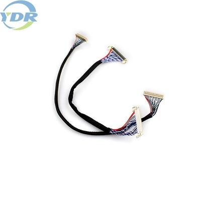 305mm LVDS Display Cable , 30 pin Video Cable For Monitor TV