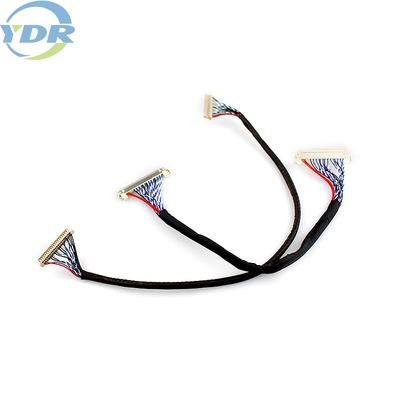 305mm LVDS Display Cable , 30 pin Video Cable For Monitor TV