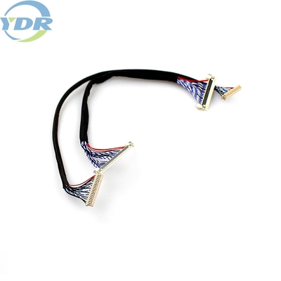 305mm LVDS Display Cable , 30 pin Video Cable For Monitor TV