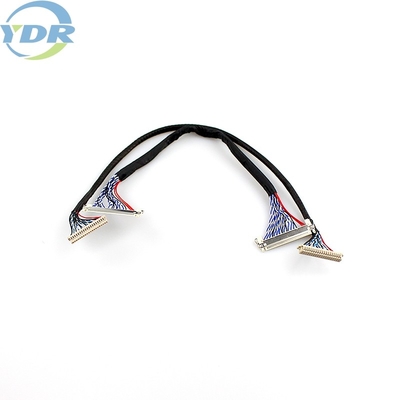 305mm LVDS Display Cable , 30 pin Video Cable For Monitor TV