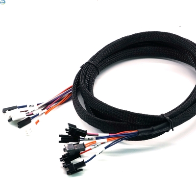 SM2.5 Dupont 2.54 Wire Kit JST SMR-02VB UL1007 22AWG Electrical Wire Cable
